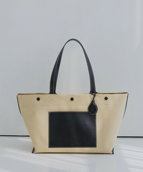 ROPE' / ロペ トートバッグ | 【E'POR】【A4/PC対応・内側撥水・軽量】SAIL BAG(セイルバッグ)/26SS新型（ベージュ(27)）
