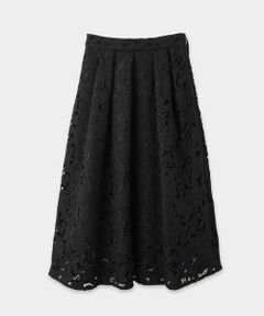 ROPE' / ロペ ミニ・ひざ丈スカート | 【一部店舗限定】【REALM（レルム）】LACE SKIRT｜ウエストタックスカート　26SS