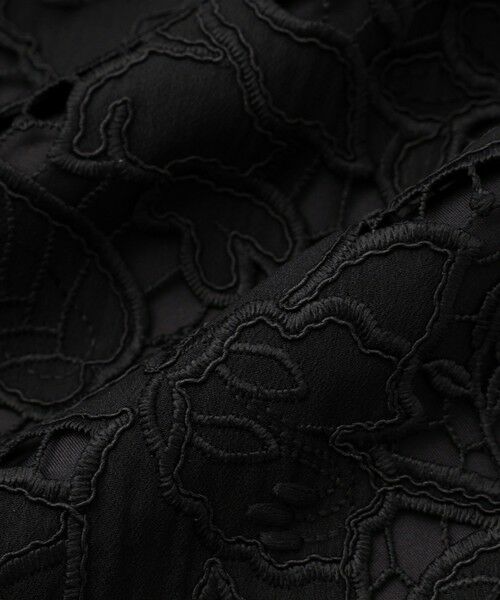 ROPE' / ロペ ミニ・ひざ丈スカート | 【一部店舗限定】【REALM（レルム）】LACE SKIRT｜ウエストタックスカート　26SS | 詳細12