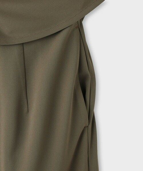 ROPE' / ロペ ミニ・ひざ丈スカート | 【一部店舗限定】【REALM（レルム）】PEPLUM SKIRT｜フリルタイトスカート　26SS | 詳細7