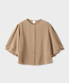 ROPE' / ロペ シャツ・ブラウス | 【一部店舗限定】【REALM（レルム）】PUFF-SLEEVE BLOUSE｜ボリューム袖　26SS