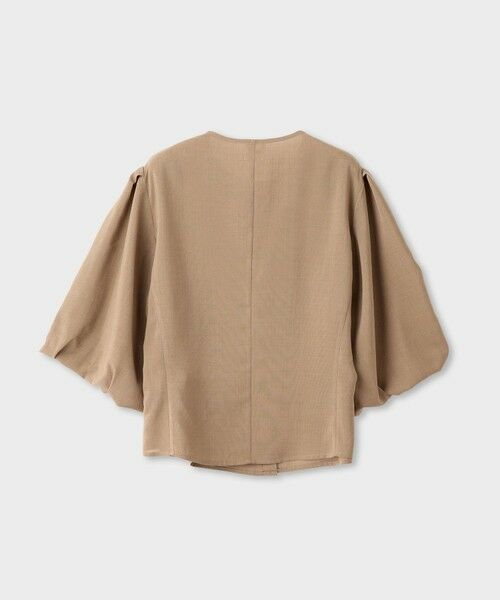 ROPE' / ロペ シャツ・ブラウス | 【一部店舗限定】【REALM（レルム）】PUFF-SLEEVE BLOUSE｜ボリューム袖　26SS | 詳細1