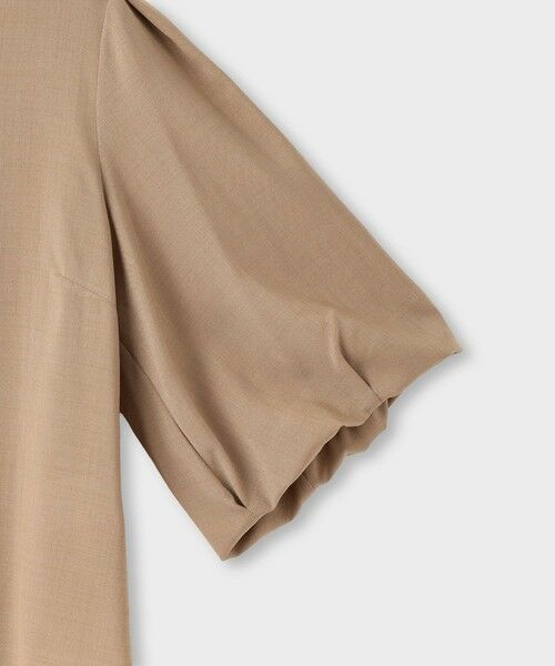 ROPE' / ロペ シャツ・ブラウス | 【一部店舗限定】【REALM（レルム）】PUFF-SLEEVE BLOUSE｜ボリューム袖　26SS | 詳細4