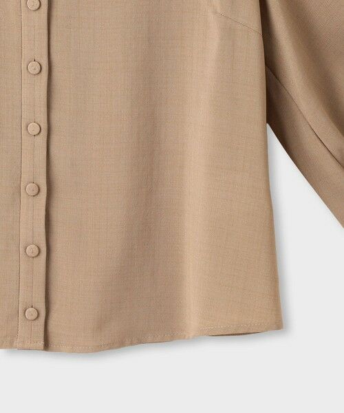 ROPE' / ロペ シャツ・ブラウス | 【一部店舗限定】【REALM（レルム）】PUFF-SLEEVE BLOUSE｜ボリューム袖　26SS | 詳細5