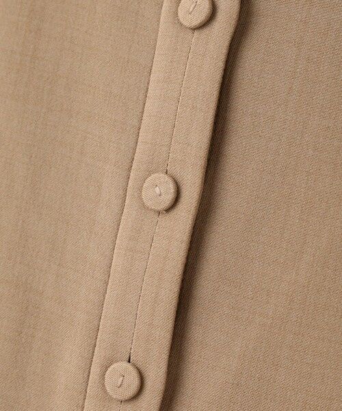 ROPE' / ロペ シャツ・ブラウス | 【一部店舗限定】【REALM（レルム）】PUFF-SLEEVE BLOUSE｜ボリューム袖　26SS | 詳細6