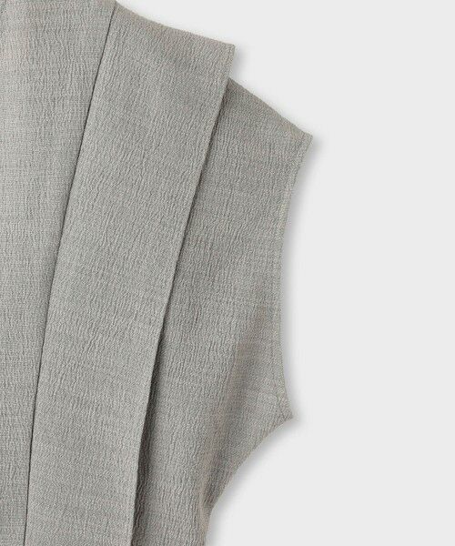 ROPE' / ロペ シャツ・ブラウス | 【一部店舗限定】【REALM（レルム）】V-NECK BLOUSE｜セットアップブラウス　26SS | 詳細10