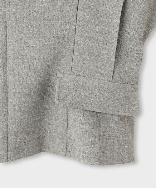 ROPE' / ロペ シャツ・ブラウス | 【一部店舗限定】【REALM（レルム）】V-NECK BLOUSE｜セットアップブラウス　26SS | 詳細11