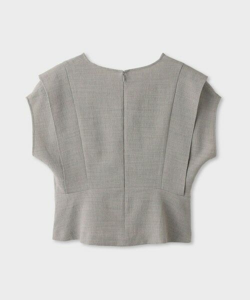 ROPE' / ロペ シャツ・ブラウス | 【一部店舗限定】【REALM（レルム）】V-NECK BLOUSE｜セットアップブラウス　26SS | 詳細6