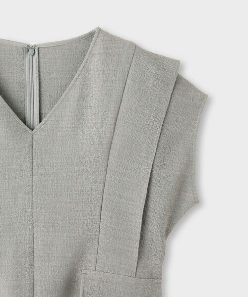 ROPE' / ロペ シャツ・ブラウス | 【一部店舗限定】【REALM（レルム）】V-NECK BLOUSE｜セットアップブラウス　26SS | 詳細9