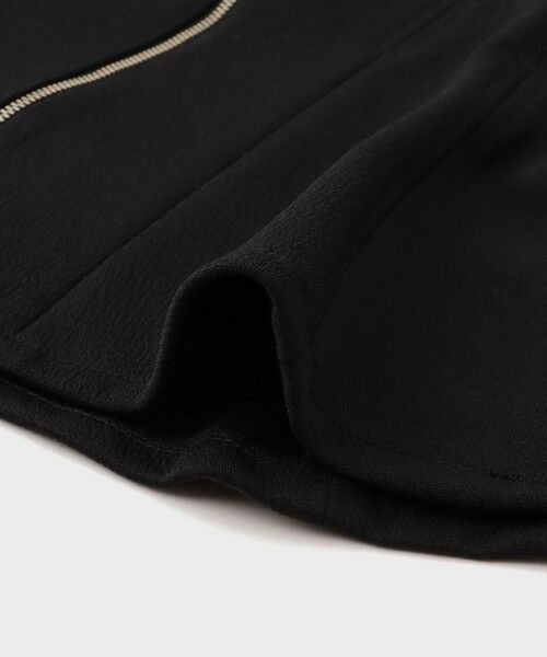 ROPE' / ロペ シャツ・ブラウス | 【一部店舗限定】【REALM（レルム）】FRONT ZIP BLOUSE｜ペプラムビスチェ　26SS | 詳細11