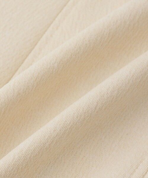 ROPE' / ロペ シャツ・ブラウス | 【一部店舗限定】【REALM（レルム）】FRONT ZIP BLOUSE｜ペプラムビスチェ　26SS | 詳細14