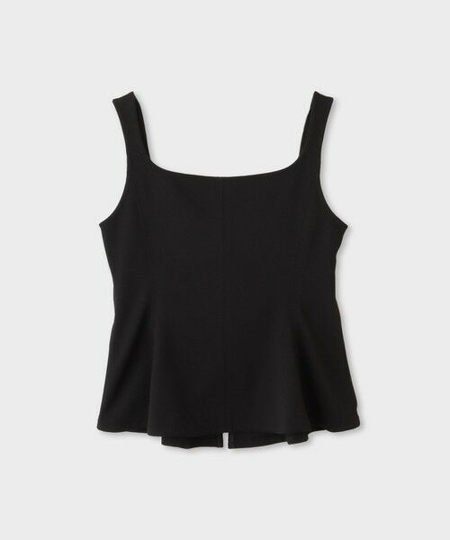 ROPE' / ロペ シャツ・ブラウス | 【一部店舗限定】【REALM（レルム）】FRONT ZIP BLOUSE｜ペプラムビスチェ　26SS | 詳細6