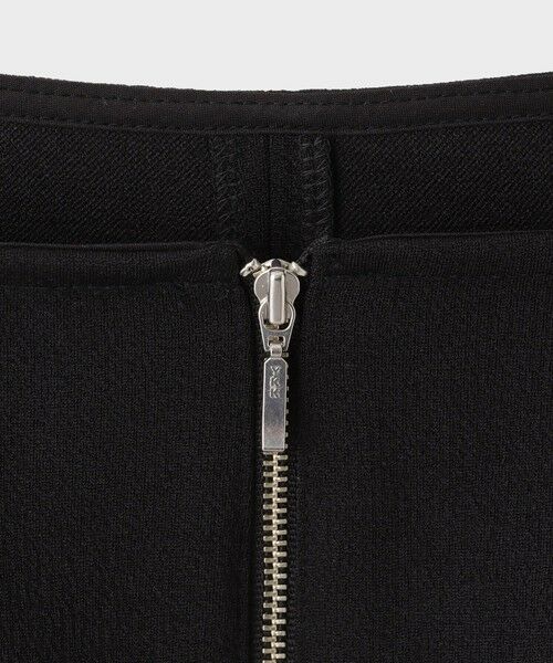 ROPE' / ロペ シャツ・ブラウス | 【一部店舗限定】【REALM（レルム）】FRONT ZIP BLOUSE｜ペプラムビスチェ　26SS | 詳細8