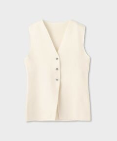 ROPE' / ロペ ニット・セーター | 【一部店舗限定】【REALM（レルム）】KNIT GILET｜ノースリーブニット　26SS