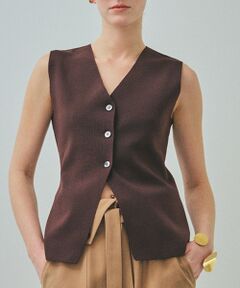ROPE' / ロペ ニット・セーター | 【一部店舗限定】【REALM（レルム）】KNIT GILET｜ノースリーブニット　26SS