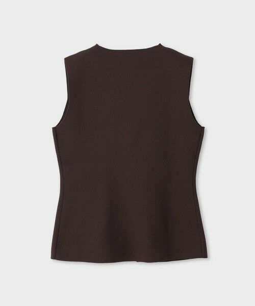 ROPE' / ロペ ニット・セーター | 【一部店舗限定】【REALM（レルム）】KNIT GILET｜ノースリーブニット　26SS | 詳細4
