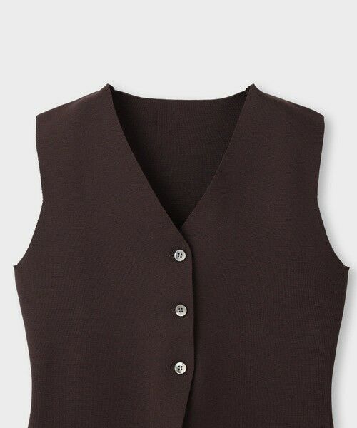 ROPE' / ロペ ニット・セーター | 【一部店舗限定】【REALM（レルム）】KNIT GILET｜ノースリーブニット　26SS | 詳細5