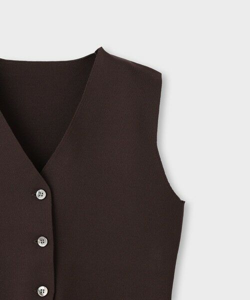 ROPE' / ロペ ニット・セーター | 【一部店舗限定】【REALM（レルム）】KNIT GILET｜ノースリーブニット　26SS | 詳細6