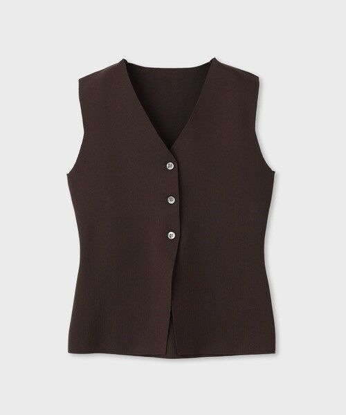 ROPE' / ロペ ニット・セーター | 【一部店舗限定】【REALM（レルム）】KNIT GILET｜ノースリーブニット　26SS | 詳細12