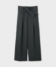 ROPE' / ロペ その他パンツ | 【一部店舗限定】【REALM（レルム）】BELTED PANTS｜ハイウエストパンツ　26SS