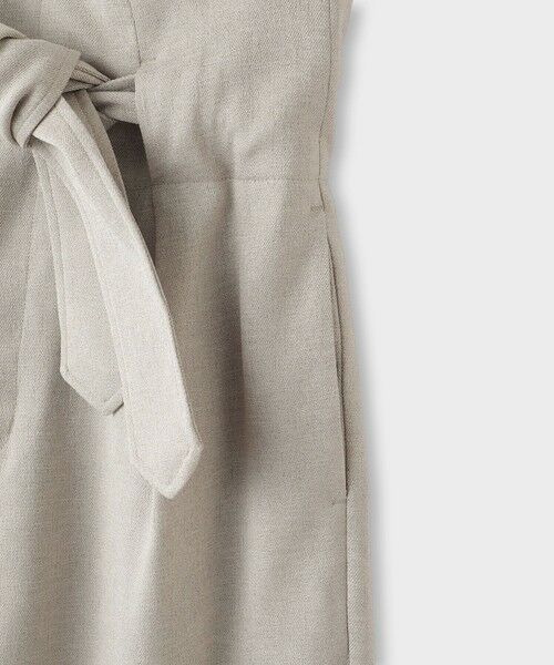 ROPE' / ロペ その他パンツ | 【一部店舗限定】【REALM（レルム）】BELTED PANTS｜ハイウエストパンツ　26SS | 詳細11