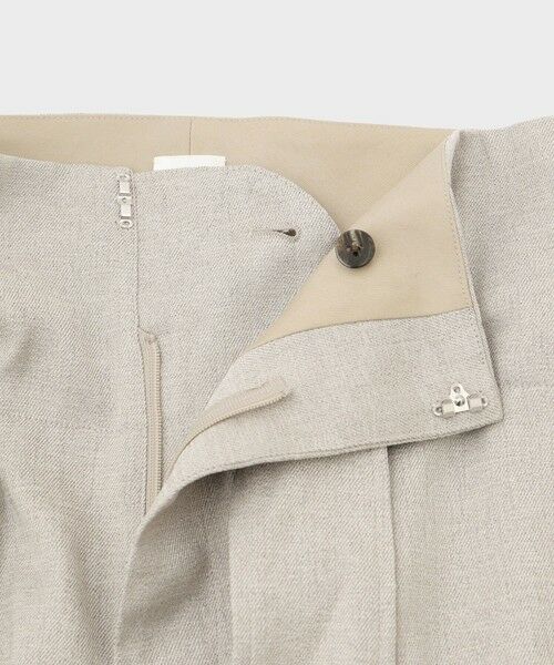 ROPE' / ロペ その他パンツ | 【一部店舗限定】【REALM（レルム）】BELTED PANTS｜ハイウエストパンツ　26SS | 詳細12