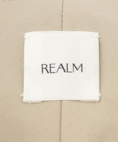 ROPE' / ロペ その他パンツ | 【一部店舗限定】【REALM（レルム）】BELTED PANTS｜ハイウエストパンツ　26SS | 詳細14