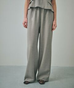 ROPE' / ロペ その他パンツ | 【一部店舗限定】【REALM（レルム）】GATHERED WAIST TUCK PANTS｜セットアップパンツ　26SS