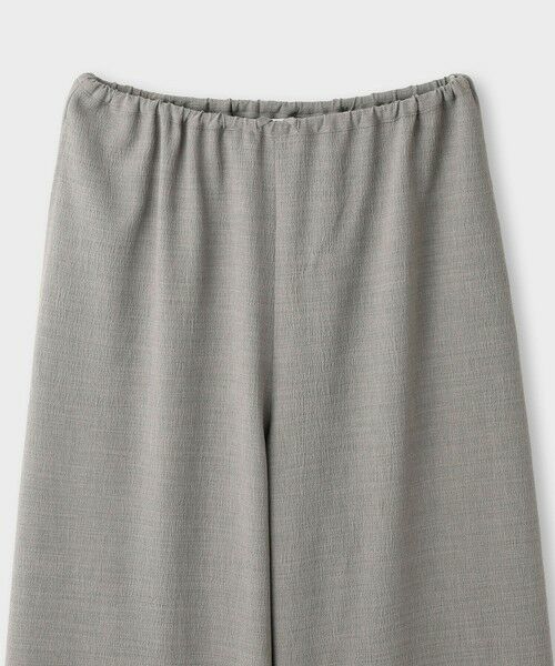 ROPE' / ロペ その他パンツ | 【一部店舗限定】【REALM（レルム）】GATHERED WAIST TUCK PANTS｜セットアップパンツ　26SS | 詳細10