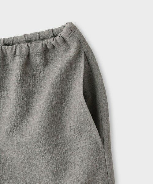 ROPE' / ロペ その他パンツ | 【一部店舗限定】【REALM（レルム）】GATHERED WAIST TUCK PANTS｜セットアップパンツ　26SS | 詳細11