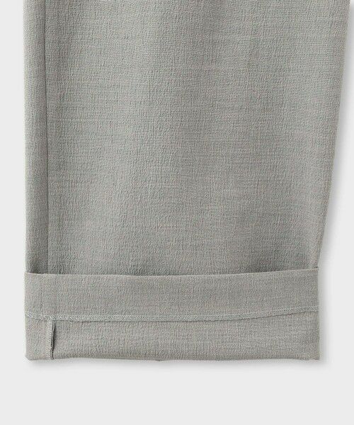 ROPE' / ロペ その他パンツ | 【一部店舗限定】【REALM（レルム）】GATHERED WAIST TUCK PANTS｜セットアップパンツ　26SS | 詳細13