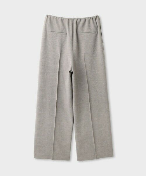 ROPE' / ロペ その他パンツ | 【一部店舗限定】【REALM（レルム）】GATHERED WAIST TUCK PANTS｜セットアップパンツ　26SS | 詳細7