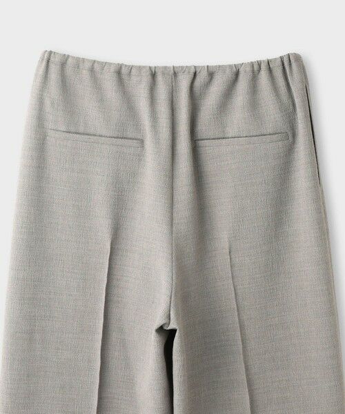 ROPE' / ロペ その他パンツ | 【一部店舗限定】【REALM（レルム）】GATHERED WAIST TUCK PANTS｜セットアップパンツ　26SS | 詳細8