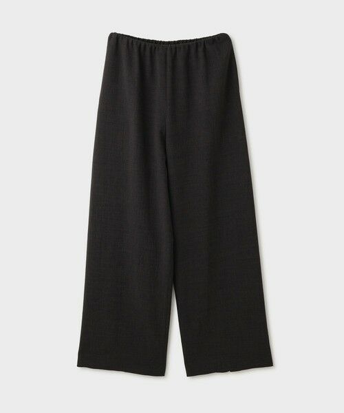ROPE' / ロペ その他パンツ | 【一部店舗限定】【REALM（レルム）】GATHERED WAIST TUCK PANTS｜セットアップパンツ　26SS（ブラック系(03)）