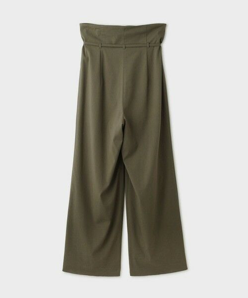ROPE' / ロペ その他パンツ | 【一部店舗限定】【REALM（レルム）】HIGH WAIST PANTS｜ウエスト2WAYパンツ　26SS | 詳細4