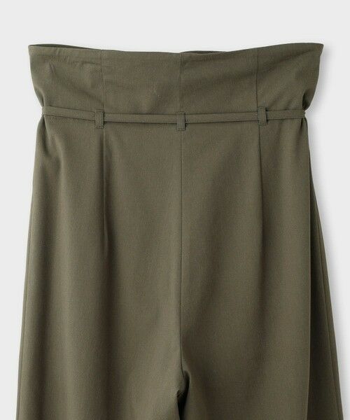 ROPE' / ロペ その他パンツ | 【一部店舗限定】【REALM（レルム）】HIGH WAIST PANTS｜ウエスト2WAYパンツ　26SS | 詳細5