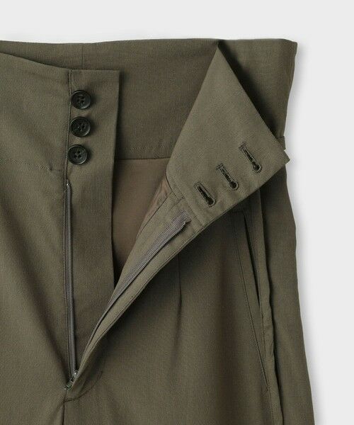 ROPE' / ロペ その他パンツ | 【一部店舗限定】【REALM（レルム）】HIGH WAIST PANTS｜ウエスト2WAYパンツ　26SS | 詳細8
