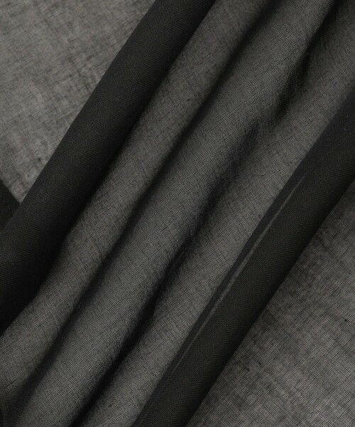 ROPE' / ロペ ノーカラージャケット | 【一部店舗限定】【REALM（レルム）】SHEER JACKET｜Vネックジャケット　26SS | 詳細12