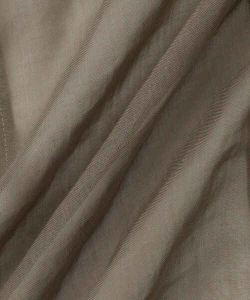 ROPE' / ロペ ノーカラージャケット | 【一部店舗限定】【REALM（レルム）】SHEER JACKET｜Vネックジャケット　26SS | 詳細14