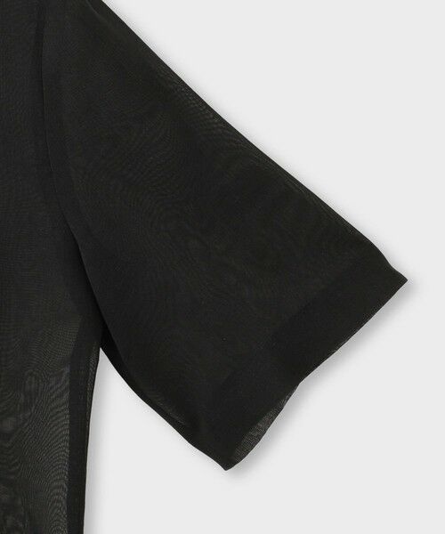 ROPE' / ロペ ノーカラージャケット | 【一部店舗限定】【REALM（レルム）】SHEER JACKET｜Vネックジャケット　26SS | 詳細8