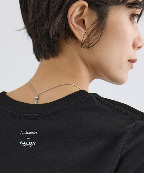 ROPE' / ロペ Tシャツ | 【SALON adam et rope'】【Lee Izumida by SALON】プリントコンパクトT | 詳細1