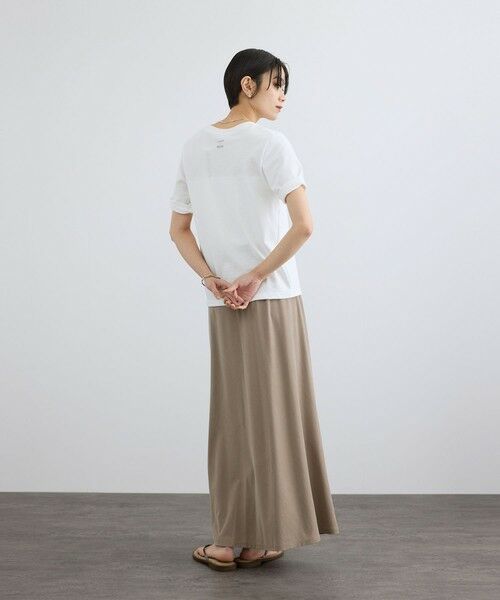 ROPE' / ロペ Tシャツ | 【SALON adam et rope'】【Lee Izumida by SALON】プリントコンパクトT | 詳細10