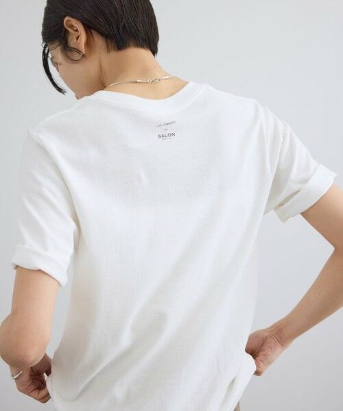 ROPE' / ロペ Tシャツ | 【SALON adam et rope'】【Lee Izumida by SALON】プリントコンパクトT | 詳細12