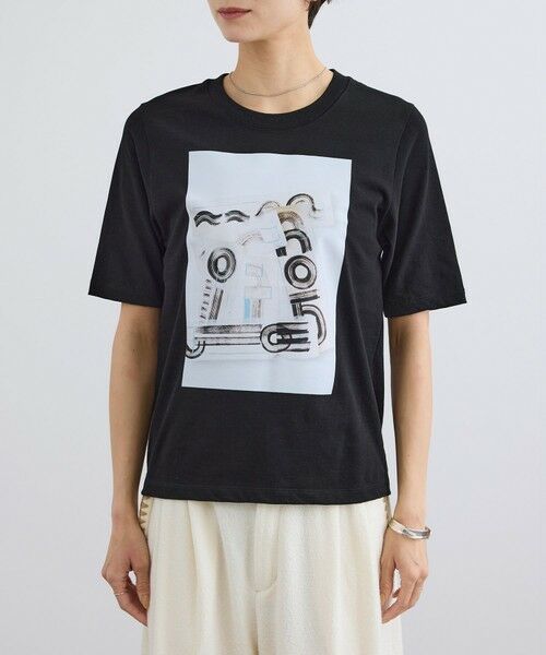 ROPE' / ロペ Tシャツ | 【SALON adam et rope'】【Lee Izumida by SALON】プリントコンパクトT | 詳細13