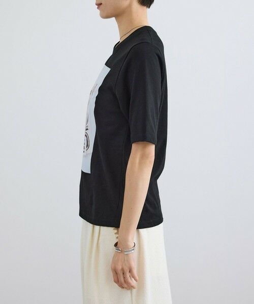 ROPE' / ロペ Tシャツ | 【SALON adam et rope'】【Lee Izumida by SALON】プリントコンパクトT | 詳細14