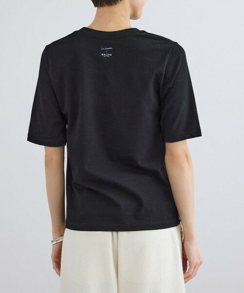 ROPE' / ロペ Tシャツ | 【SALON adam et rope'】【Lee Izumida by SALON】プリントコンパクトT | 詳細15