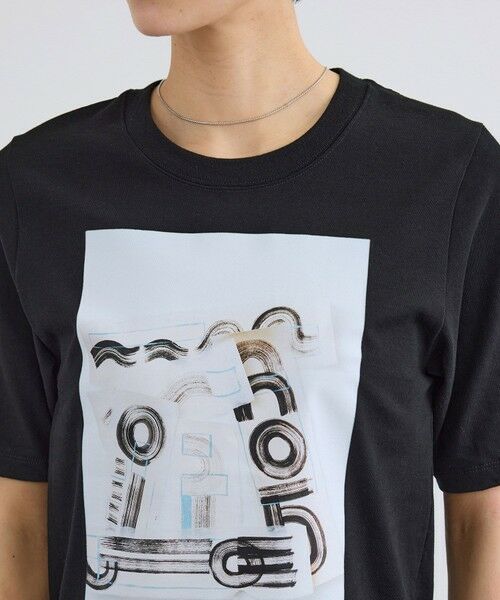 ROPE' / ロペ Tシャツ | 【SALON adam et rope'】【Lee Izumida by SALON】プリントコンパクトT | 詳細16