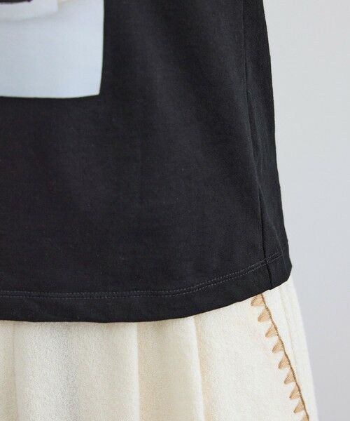 ROPE' / ロペ Tシャツ | 【SALON adam et rope'】【Lee Izumida by SALON】プリントコンパクトT | 詳細19