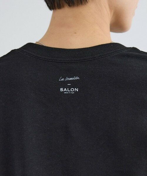 ROPE' / ロペ Tシャツ | 【SALON adam et rope'】【Lee Izumida by SALON】プリントコンパクトT | 詳細20