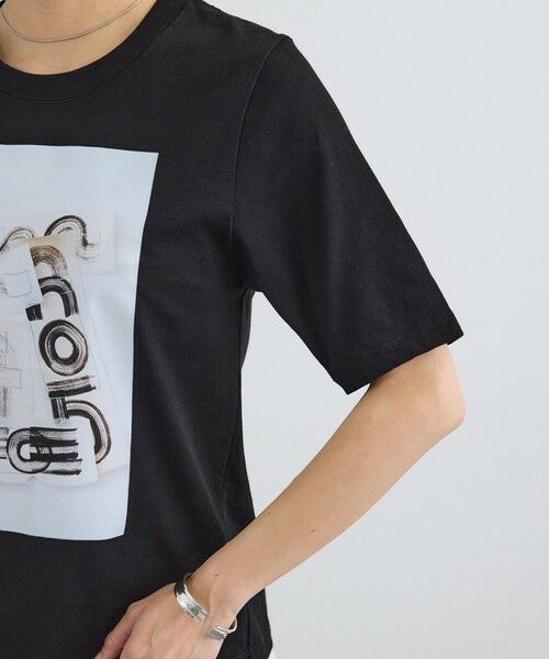 ROPE' / ロペ Tシャツ | 【SALON adam et rope'】【Lee Izumida by SALON】プリントコンパクトT | 詳細24